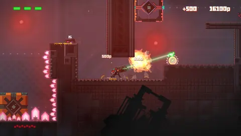 Gunborg: Dark Matters screenshot
