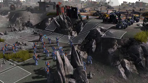 Warhammer 40,000: Sanctus Reach screenshot