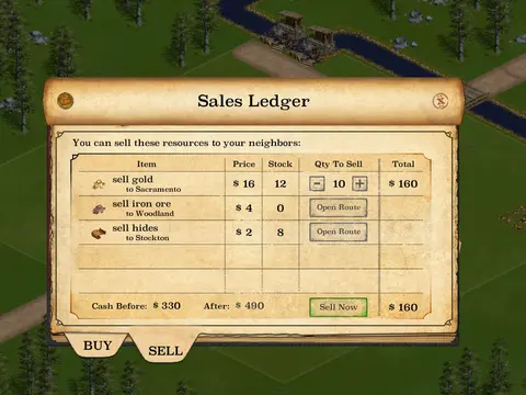 1849: Gold Edition screenshot
