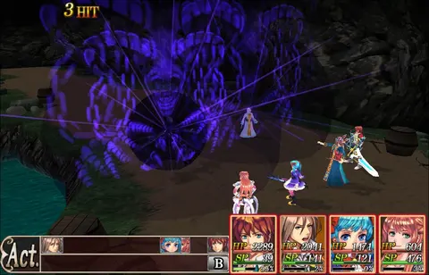 Revenant Saga screenshot