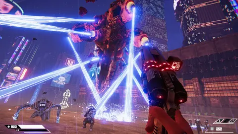 Turbo Overkill screenshot