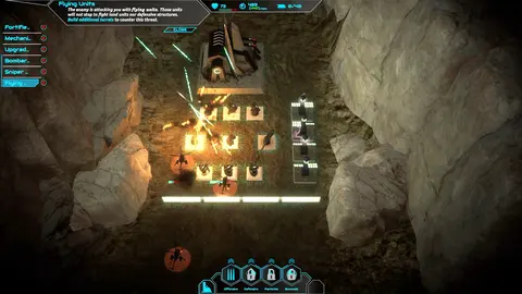 A.I.D. - Artificial Intelligence Defence Demo screenshot