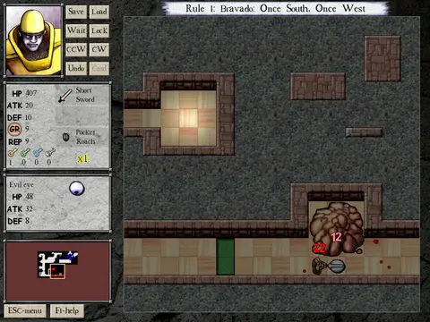 DROD RPG: Tendry's Tale screenshot