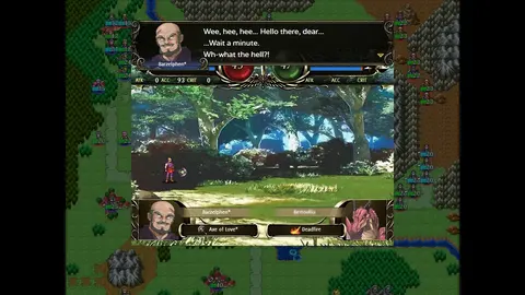 Vestaria Saga II: The Sacred Sword of Silvanister screenshot