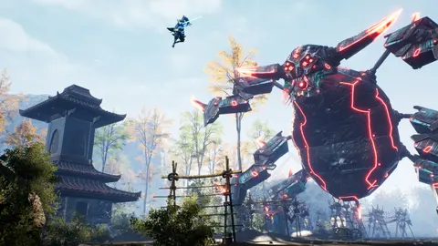 Blind Fate: Edo no Yami screenshot