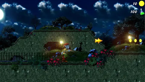 Tibor: Tale of a Kind Vampire screenshot