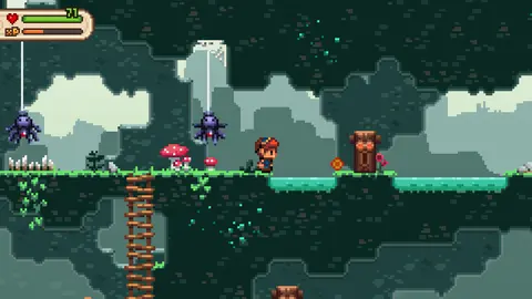 Evoland 2, A Slight Case of Spacetime Continuum Disorder screenshot