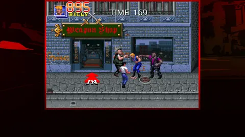 Double Dragon Trilogy screenshot