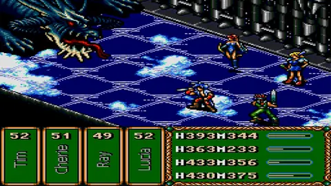 Brave Battle Saga - The Legend of The Magic Warrior screenshot