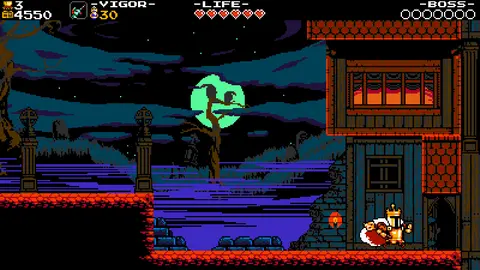 Shovel Knight: King of Cards screenshot