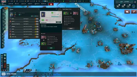 World Warfare & Economics screenshot