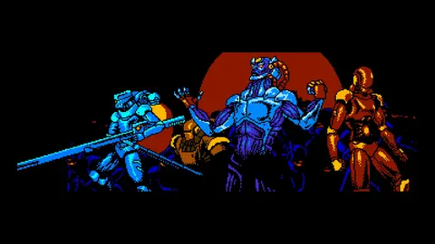 Cyber Shadow screenshot