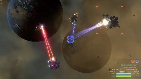 Starcom: Unknown Space screenshot