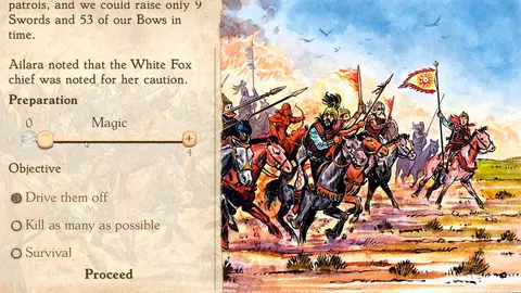 Six Ages: Ride Like the Wind screenshot