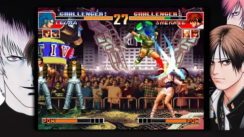 THE KING OF FIGHTERS '97 (GLOBAL MATCH) screenshot
