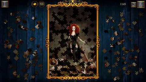 Dark Fantasy: Epic Jigsaw Puzzle screenshot
