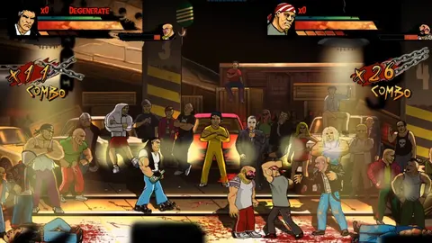 Skinny and Franko: Fists of Violence screenshot