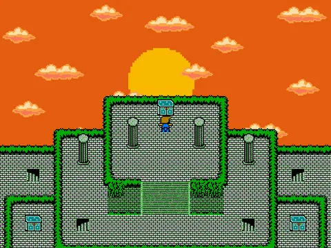 8-Bit Adventures 1: The Forgotten Journey Remastered Edition screenshot