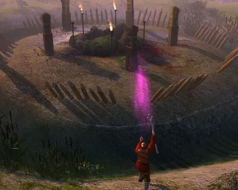 Konung 3: Ties of the Dynasty screenshot