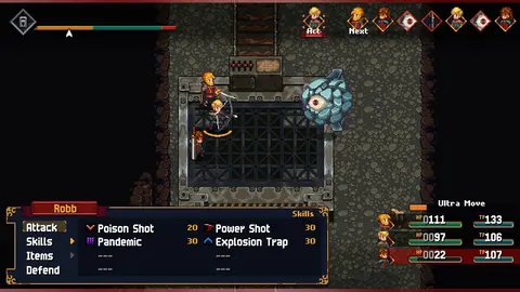 Chained Echoes screenshot