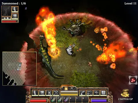 FATE: Undiscovered Realms screenshot