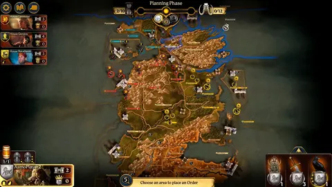 A Game of Thrones: The Board Game screenshot