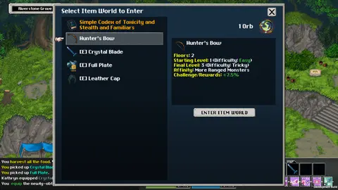 Tangledeep screenshot