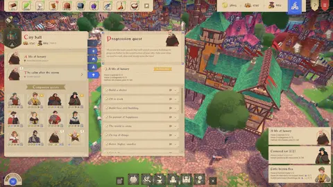 City Tales - Medieval Era screenshot