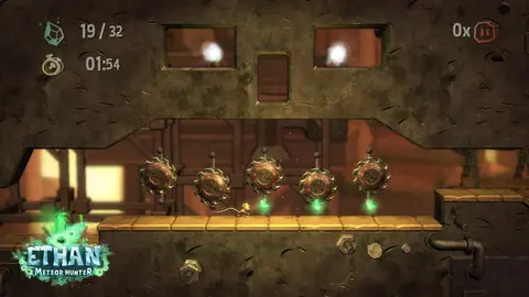 Ethan: Meteor Hunter screenshot