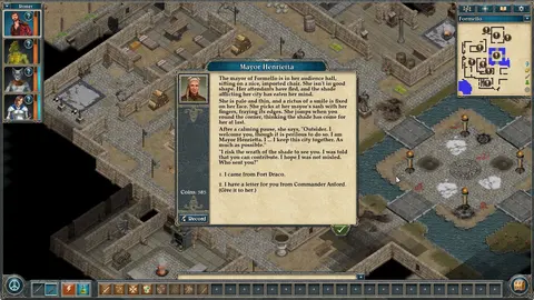 Avernum 4: Greed and Glory screenshot