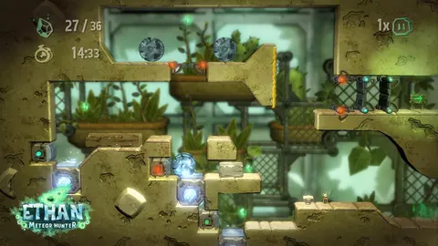 Ethan: Meteor Hunter screenshot