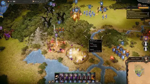 Fantasy General II: Prologue screenshot