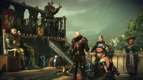 The Witcher 2: Assassins of Kings Enhanced Edition screenshot