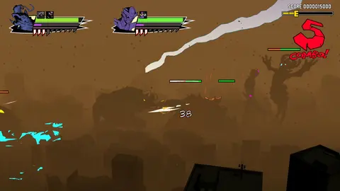 Dawn of the Monsters screenshot