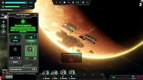 Battlestar Galactica: Scattered Hopes screenshot