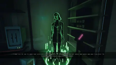 Transient screenshot