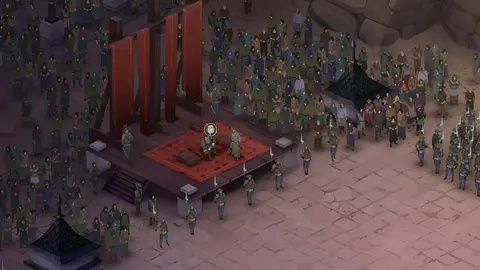 Ash of Gods: Redemption screenshot