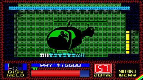 Saboteur! screenshot