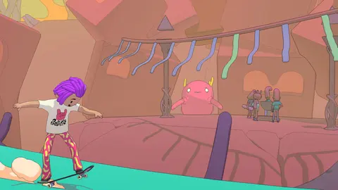 OlliOlli World Rad Edition screenshot
