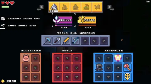 Forager screenshot