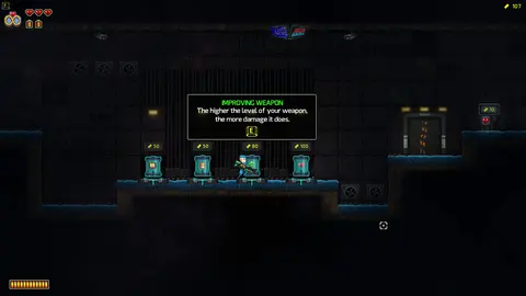 Iron Dungeon screenshot