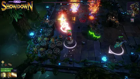 FORCED SHOWDOWN screenshot