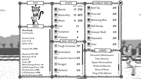 West of Loathing screenshot