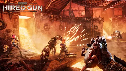Necromunda: Hired Gun screenshot