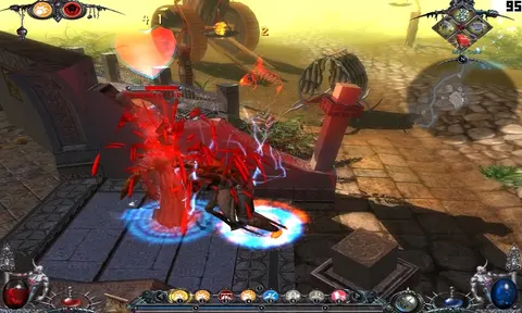 Dawn Of Magic 2 screenshot