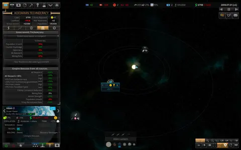 Distant Worlds 2 screenshot