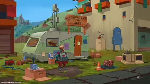 Paradigm screenshot