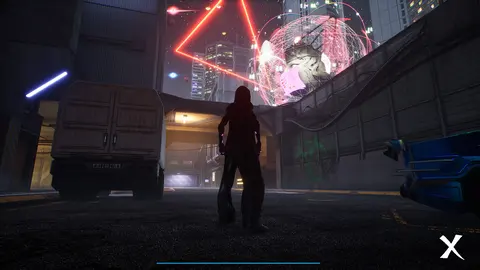 Cyberpunk SFX screenshot