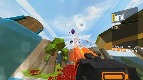 ULTRAKILL DEMO screenshot