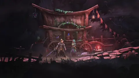 Mandragora: Whispers of the Witch Tree screenshot